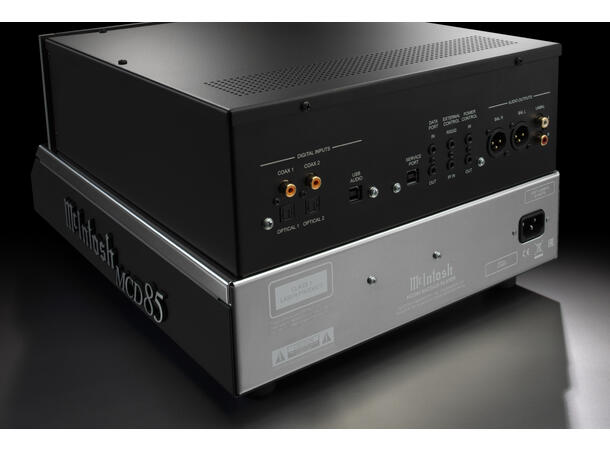 McIntosh MCD85 CD-spiller som matcher C8 forforsterkern