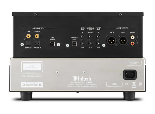 McIntosh MCD85 CD-spiller som matcher C8 forforsterkern