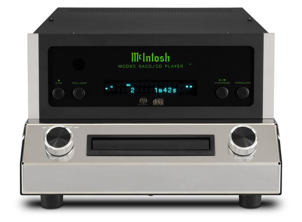 McIntosh MCD85 CD-spiller som matcher C8 forforsterkern