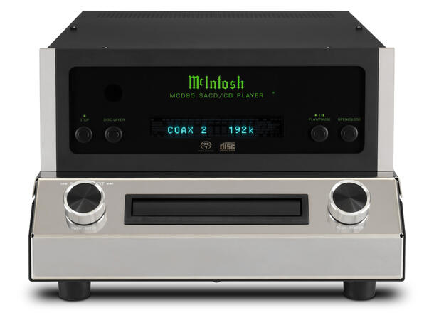 McIntosh MCD85 CD-spiller som matcher C8 forforsterkern