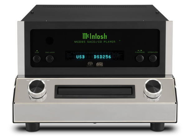 McIntosh MCD85 CD-spiller som matcher C8 forforsterkern