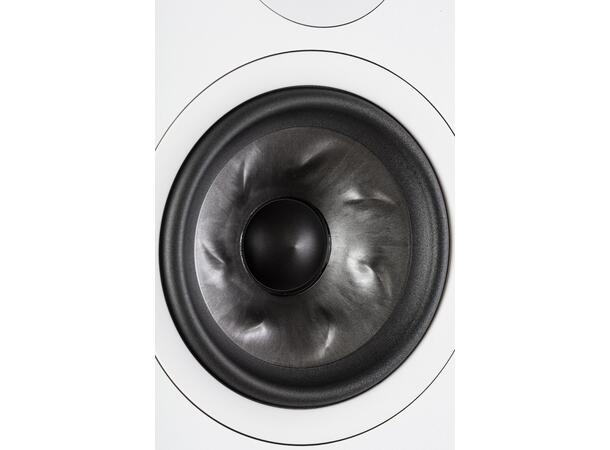 Polk Reserve R500 - hvit Gulvstående høyttaler 