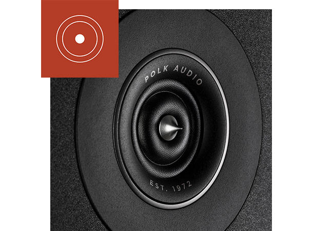 Polk Reserve R600 - Sort Gulvstående høyttaler