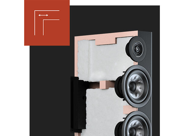 Polk Reserve R600 - Sort Gulvstående høyttaler