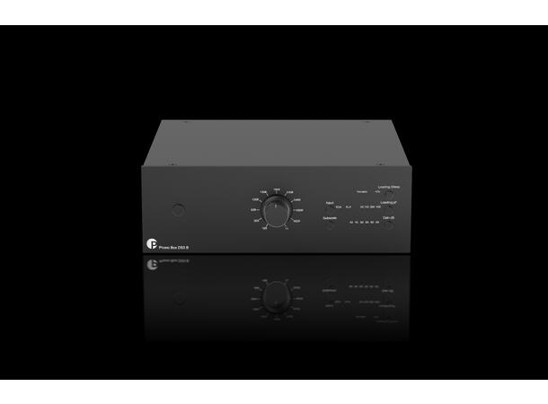 Pro-Ject Phono Box DS3 B - sort Balansert high-end Riaa-trinn