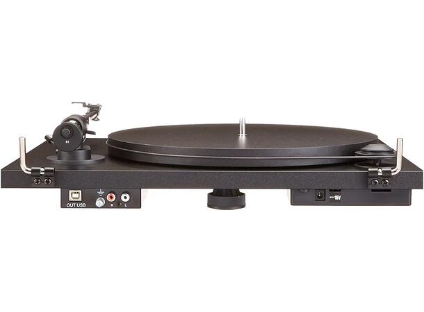 Pro-Ject Primary Phono USB - sort B-vare Platespiller med Ortofon OM5e pickup