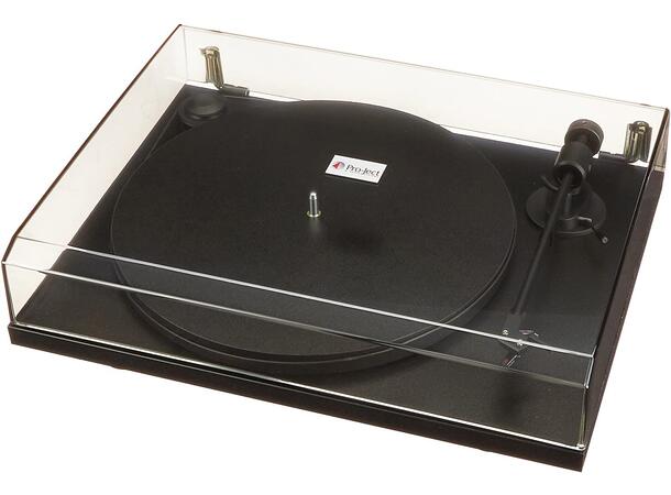 Pro-Ject Primary Phono USB - sort B-vare Platespiller med Ortofon OM5e pickup