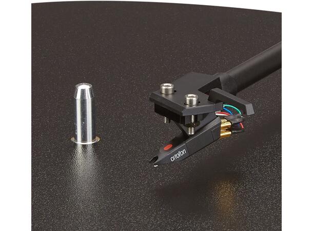 Pro-Ject Primary Phono USB - sort B-vare Platespiller med Ortofon OM5e pickup
