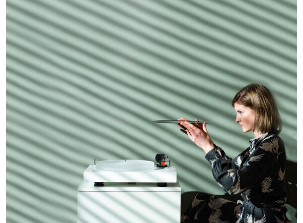 Pro-Ject X2 B platespiller - sort Ortofon Quintet Red MC pickup