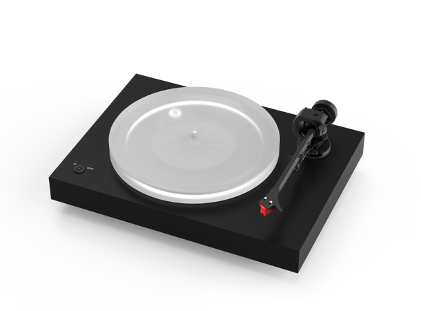 Pro-Ject X2 B platespiller - sort Ortofon Quintet Red MC pickup