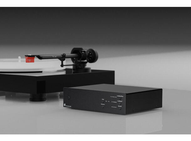 Pro-Ject X2 B platespiller - sort Ortofon Quintet Red MC pickup