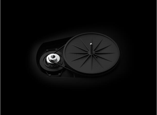 Pro-Ject X2 B platespiller - sort piano Ortofon Quintet Red MC pickup