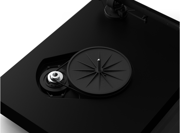 Pro-Ject X2 B platespiller - sort piano Ortofon Quintet Red MC pickup