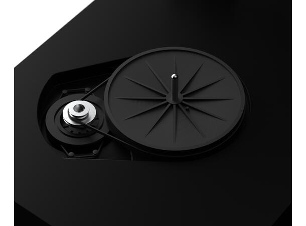 Pro-Ject X2 B platespiller - sort piano Ortofon Quintet Red MC pickup