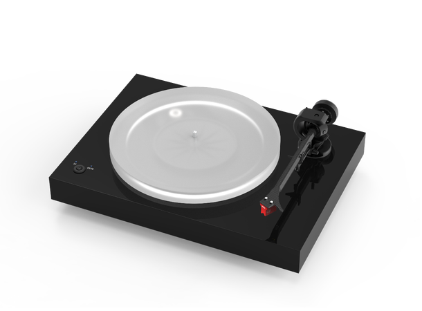 Pro-Ject X2 B platespiller - sort piano Ortofon Quintet Red MC pickup
