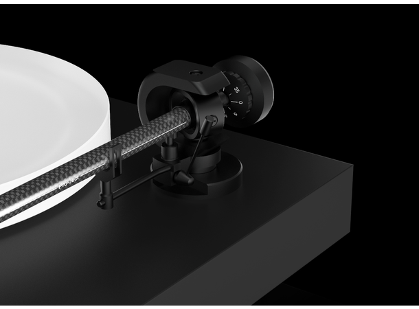 Pro-Ject X2 B platespiller - sort piano Ortofon Quintet Red MC pickup