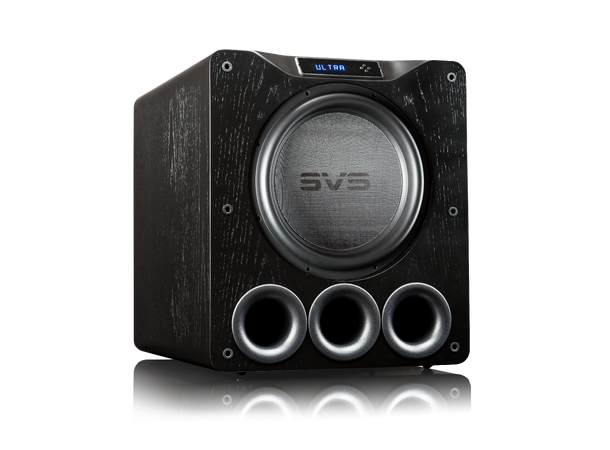 SVS PB16-Ultra - Sort Eik Referanse subwoofer