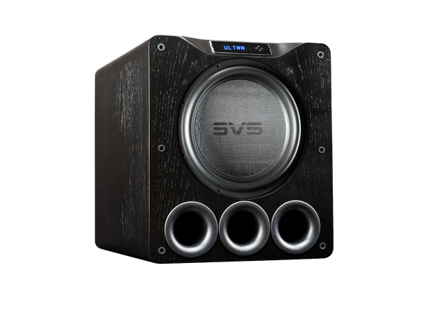 SVS PB16-Ultra - Sort Eik Referanse subwoofer