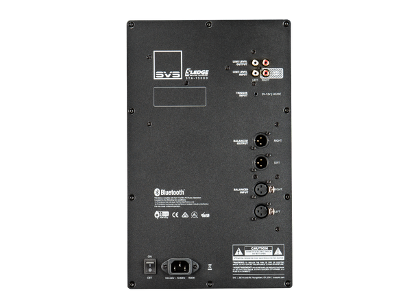 SVS PB16-Ultra - Sort Eik Referanse subwoofer