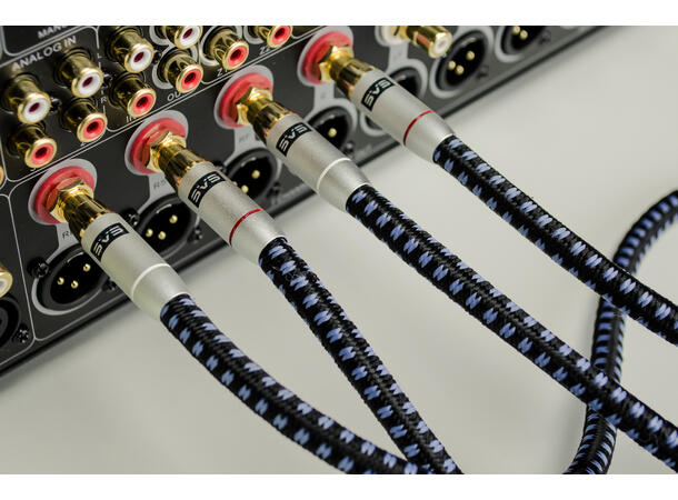 SVS SoundPath RCA - 1m - Par RCA-kabel til subwoofere og komponenter