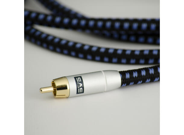 SVS SoundPath RCA - 1m - Par RCA-kabel til subwoofere og komponenter
