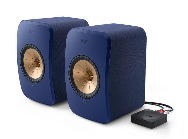 KEF LSX II - Blå Klasseledende aktiv høyttaler