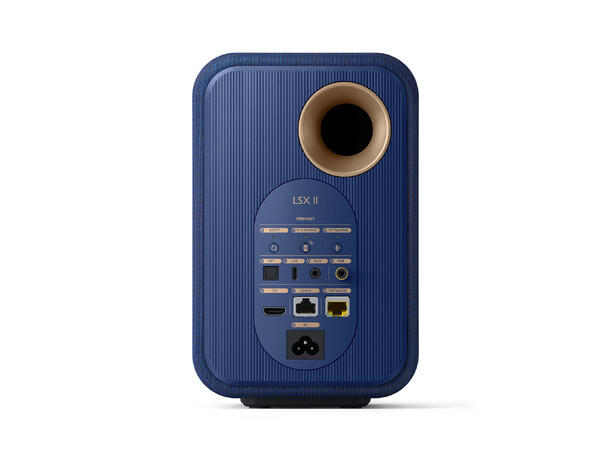 KEF LSX II - Blå Klasseledende aktiv høyttaler