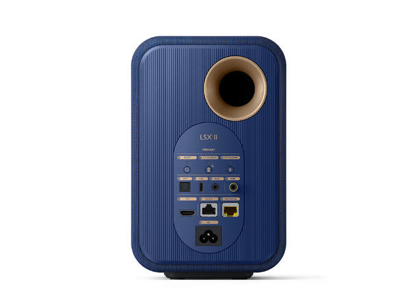 KEF LSX II - Blå Klasseledende aktiv høyttaler 