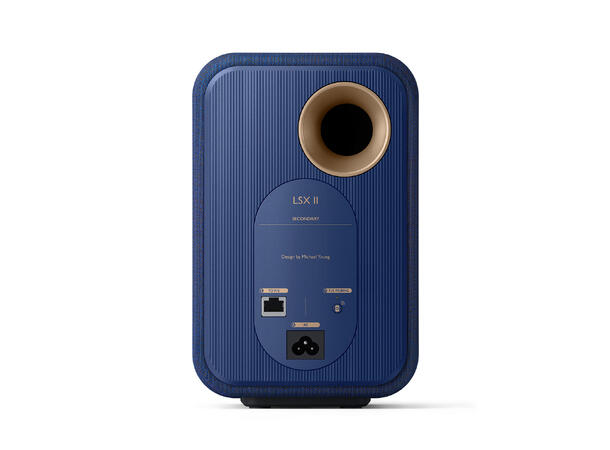 KEF LSX II - Blå Klasseledende aktiv høyttaler