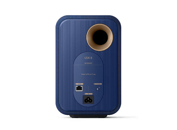 KEF LSX II - Blå Klasseledende aktiv høyttaler 