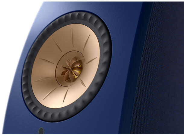 KEF LSX II - Blå Klasseledende aktiv høyttaler 