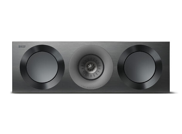 KEF Reference 2c Meta - Sort Referanse senterhøyttaler