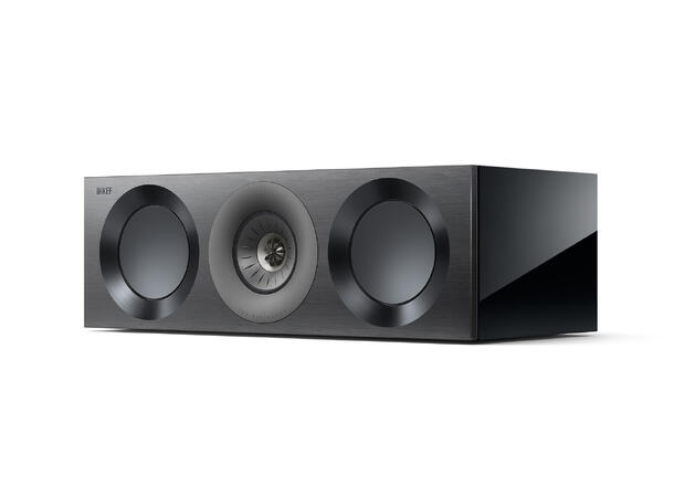 KEF Reference 2c Meta - Sort Referanse senterhøyttaler