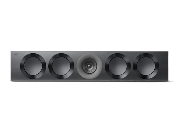 KEF Reference 4c Meta Piano sort/grå Referanse senterhøyttaler