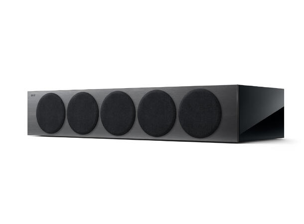 KEF Reference 4c Meta Piano sort/grå Referanse senterhøyttaler