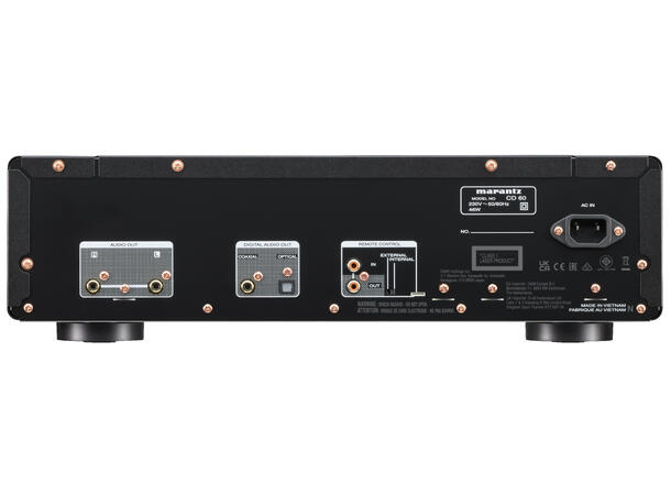 Marantz CD60 - sort CD-spiller 