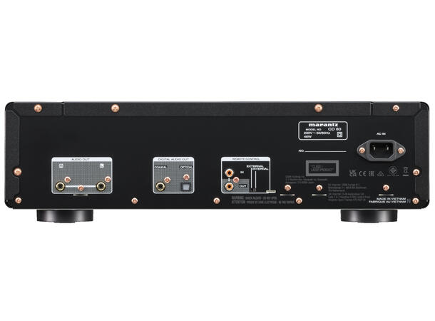 Marantz CD60 - sort CD-spiller