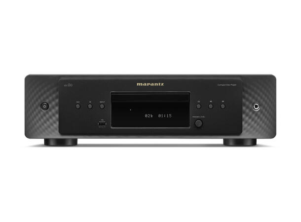 Marantz CD60 - sort CD-spiller