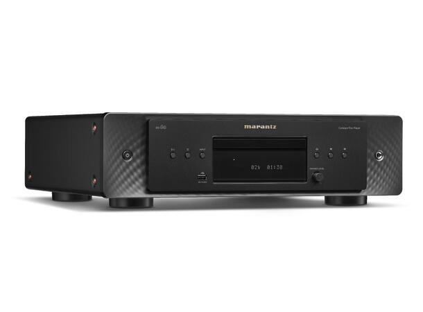 Marantz CD60 - sort CD-spiller 