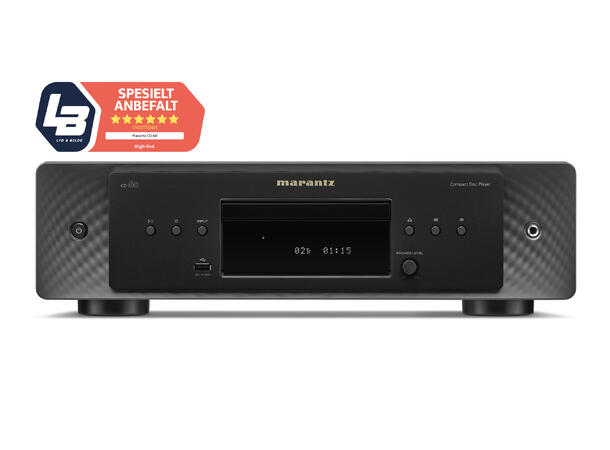 Marantz CD60 - sort CD-spiller