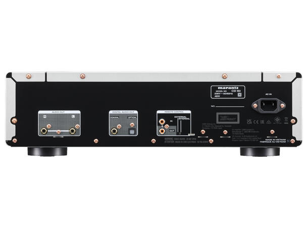Marantz CD60 - sølvgull CD-spiller