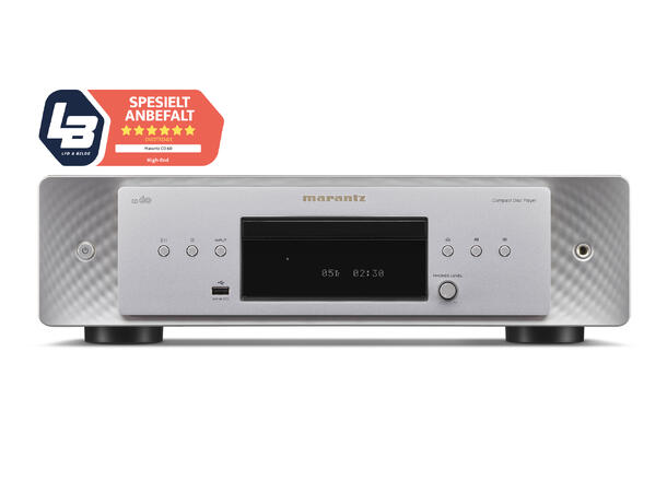 Marantz CD60 - sølvgull CD-spiller