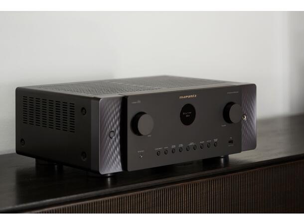 Marantz CINEMA60 - Sort Hjemmekinoreceiver