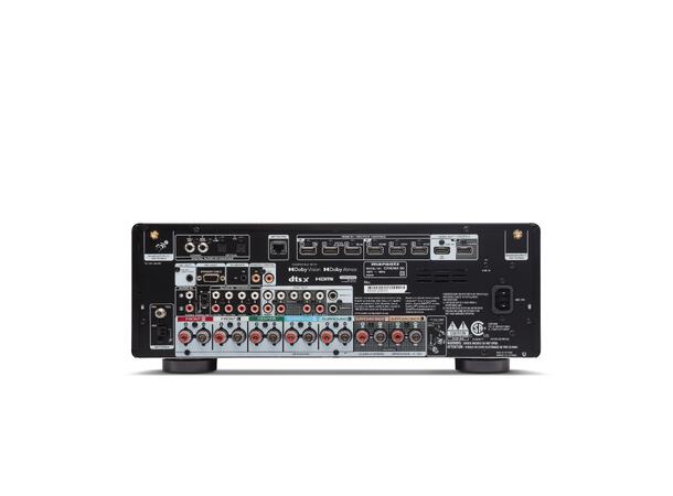Marantz CINEMA60 - Sort Hjemmekinoreceiver