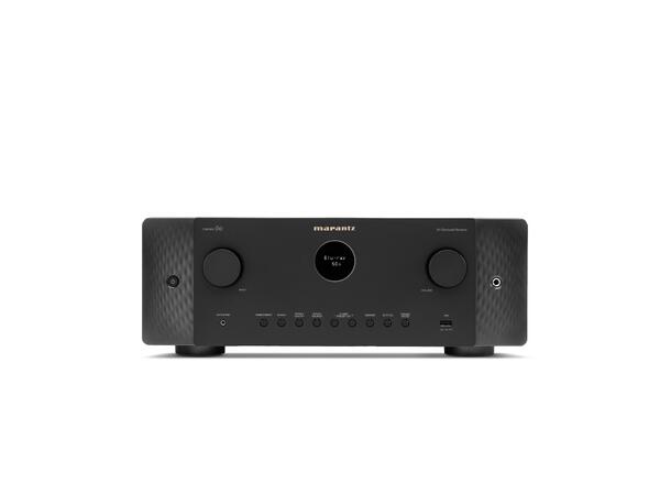 Marantz CINEMA60 - Sort Hjemmekinoreceiver