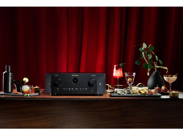 Marantz CINEMA60 - Sort Hjemmekinoreceiver