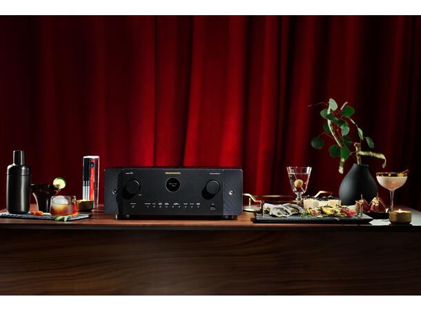 Marantz CINEMA60 - Sort Hjemmekinoreceiver