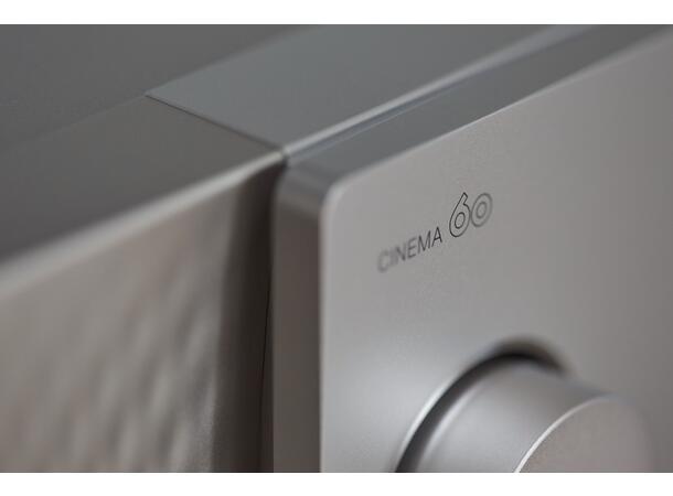 Marantz CINEMA60 - Sølvgull Hjemmekinoreceiver