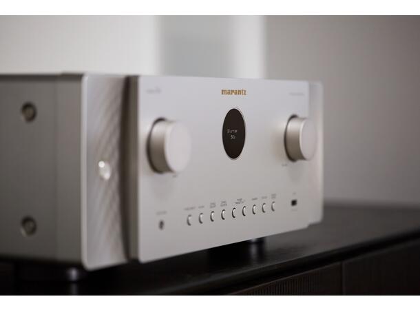 Marantz CINEMA60 - Sølvgull Hjemmekinoreceiver