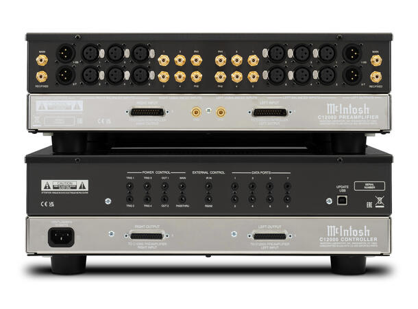 McIntosh C12000 Referanse forforsterker